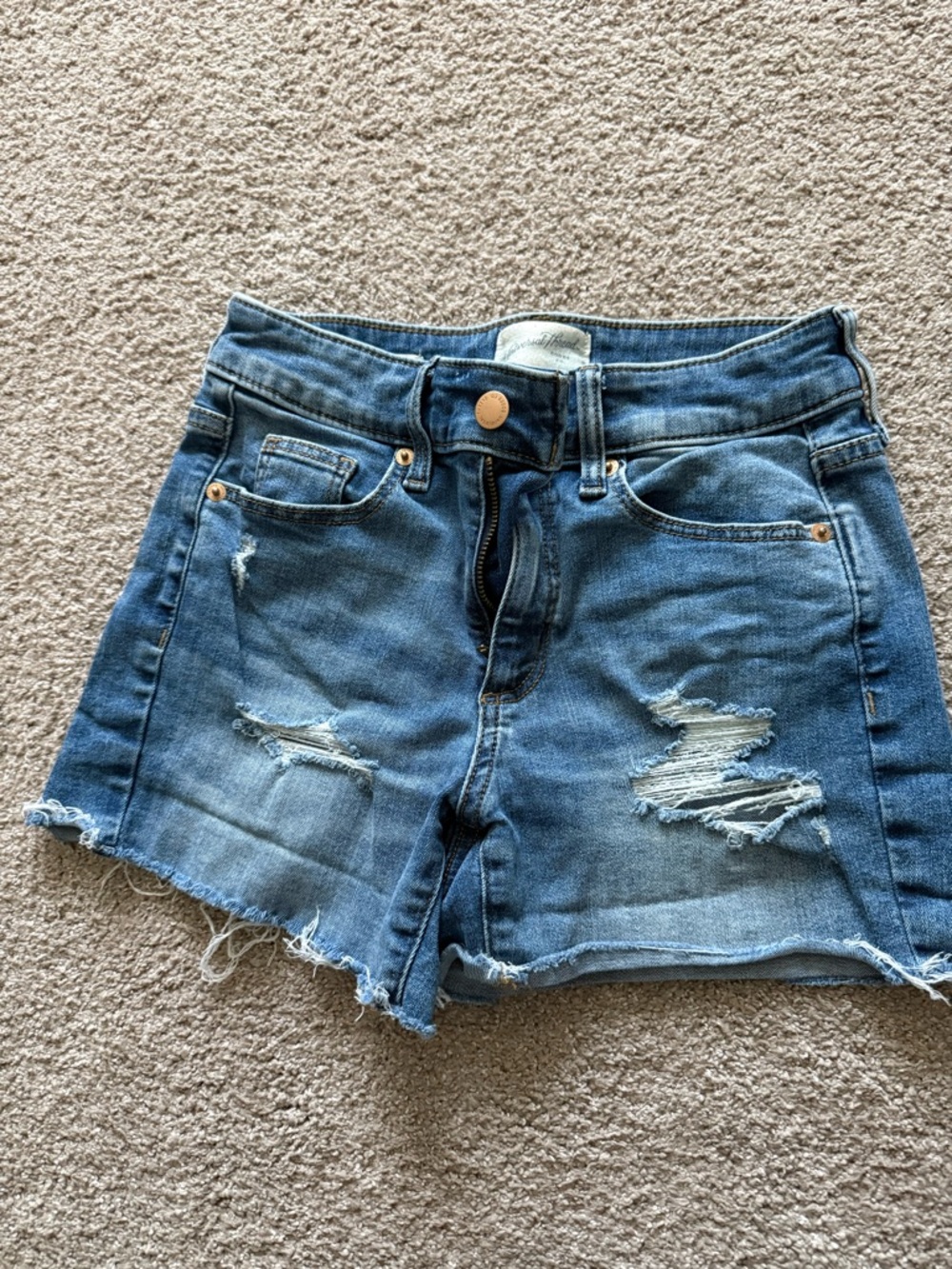 Women’s Shorts Bulk Lot- 5 pairs Size 0/25 - Picture 4 of 6
